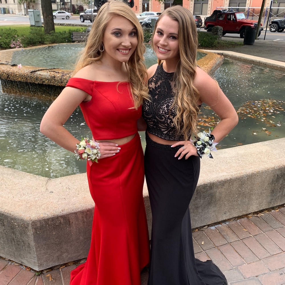 Red Prom Dress